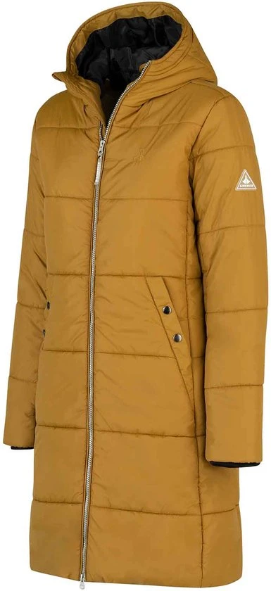 BJØRNSON Fia Winterparka Dames - Winddicht - Waterafstotend - Maat 38 - Tapenade 3 BJØRNSON Fia Winterparka Dames - Winddicht - Waterafstotend - Maat 38 - Tapenade - Afbeelding 3