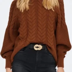 Only Trui Onlsif Freja L/s Pullover Knt 15259158 Argan Oil Dames Maat - M 10 Only Trui Onlsif Freja L/s Pullover Knt 15259158 Argan Oil Dames Maat - M -Dameskleding Verkoop 385x840 10