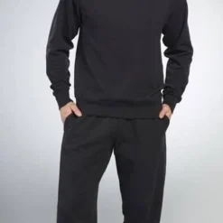 Generic Fruit Of The Loom Joggingbroek Heren Lichtgrijs Maat M -Dameskleding Verkoop 385x840 5