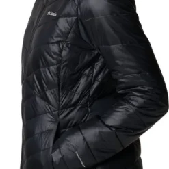 Columbia Joy Peak - Jassen Dames Winter - Outdoorjas - Zwart - Maat XL -Dameskleding Verkoop 388x840