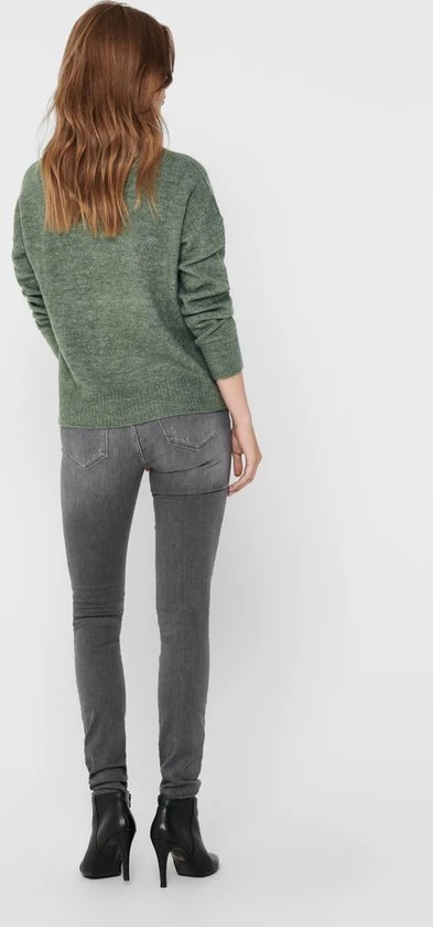 JDY JDYELANORA L/S V-NECK PULLO. KNT NOOS Dames Trui - Maat L 6 JDY JDYELANORA L/S V-NECK PULLO. KNT NOOS Dames Trui - Maat L - Afbeelding 6