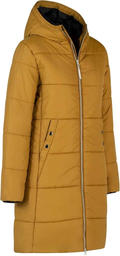 BJØRNSON Fia Winterparka Dames - Winddicht - Waterafstotend - Maat 38 - Tapenade 9 BJØRNSON Fia Winterparka Dames - Winddicht - Waterafstotend - Maat 38 - Tapenade - Afbeelding 9