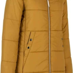 BJØRNSON Fia Winterparka Dames - Winddicht - Waterafstotend - Maat 46 - Tapenade -Dameskleding Verkoop 394x840 4