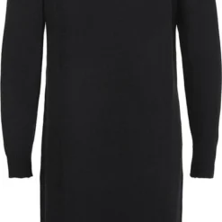 VILA VIRIL CREW NECK L/S MIDI DRESS - NOOS Dames Jurk - Maat M -Dameskleding Verkoop 398x840 1