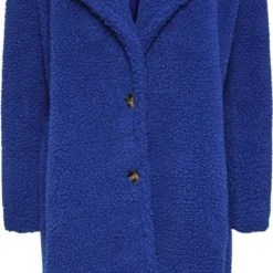 PIECES PCNOLA TEDDY COAT Dames Jas - Maat XS
