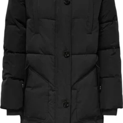 JDY JDYLOOK PADDED LONG PARKA JACKET OTW SIE Dames Jas - Maat XL