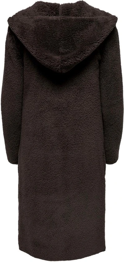 ONLY ONLCONTACT LONG SHERPA COAT OTW Dames Jas - Maat M 2 ONLY ONLCONTACT LONG SHERPA COAT OTW Dames Jas - Maat M - Afbeelding 2