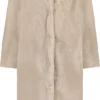 Goosecraft GC Casablanca Coat Dames Jas - Crème - Maat L
