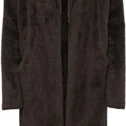 ONLY ONLCONTACT LONG SHERPA COAT OTW Dames Jas - Maat M