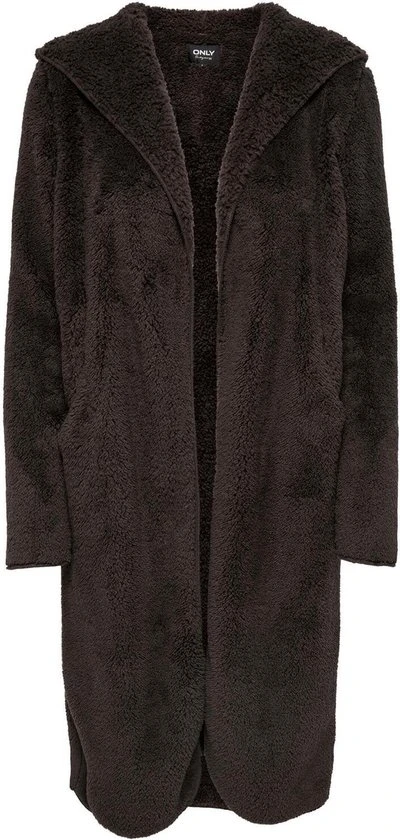 ONLY ONLCONTACT LONG SHERPA COAT OTW Dames Jas - Maat M 1 ONLY ONLCONTACT LONG SHERPA COAT OTW Dames Jas - Maat M