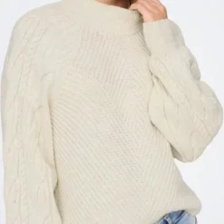 ONLY ONLLEISE FREYA LS HIGH NECK PULLOVER KNT Dames Trui - Maat XS -Dameskleding Verkoop 401x840 6