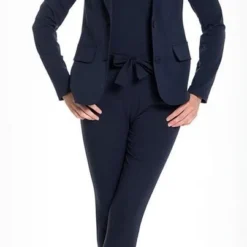 Blauwe Broek/Pantalon Van Je M'appelle - Dames - Travelstof - Maat S - 10 Maten Beschikbaar -Dameskleding Verkoop 403x840 2