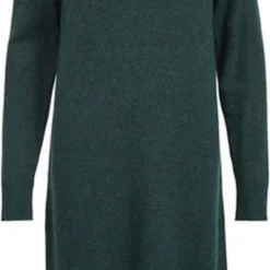 VILA VIRIL CREW NECK L/S MIDI DRESS - NOOS Dames Jurk - Maat M -Dameskleding Verkoop 403x840