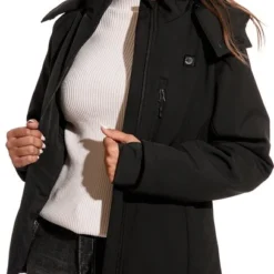 Sailwind Verwarmde Jas / Soft Shell / Dames / Zwart Incl. Powerbank 14 Sailwind Verwarmde Jas / Soft Shell / Dames / Zwart Incl. Powerbank -Dameskleding Verkoop 407x840 2