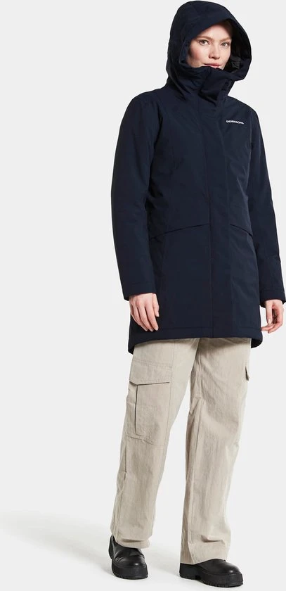 Didriksons CAJSA WNS PARKA 4 Dames Outdoor Parka - Maat 44 7 Didriksons CAJSA WNS PARKA 4 Dames Outdoor Parka - Maat 44 - Afbeelding 7