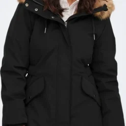 ONLY ONLPRISKA PARKA JACKET CC OTW Dames Jas - Maat XL -Dameskleding Verkoop 409x840 1