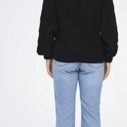 ONLY ONLLEISE FREYA LS HIGH NECK PULLOVER KNT Dames Trui - Maat L -Dameskleding Verkoop 409x840 3