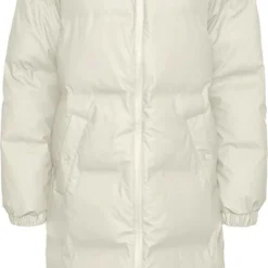 Vero Moda Jas Vmnoe Long Coated Coat Boos Birch Dames - Maat XS