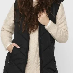 JdY JDYSKYLAR PADDED HOOD WAISTCOAT OTW Dames Jas - Maat S -Dameskleding Verkoop 412x840 10