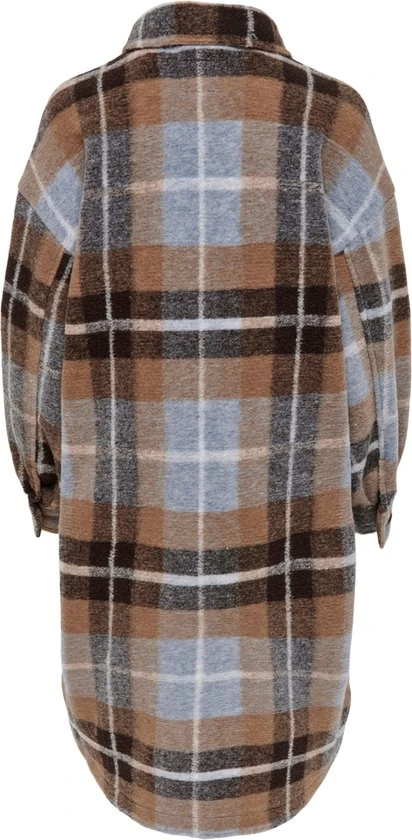 ONLY ONLANDREA X-LONG SHACKET CC OTW Dames Jas - Maat M 2 ONLY ONLANDREA X-LONG SHACKET CC OTW Dames Jas - Maat M - Afbeelding 2