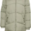 VERO MODA VMUPPSALA COAT Dames Jas Laurel Oak - Maat XXL
