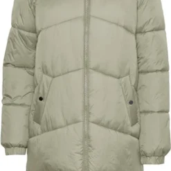 VERO MODA VMUPPSALA COAT Dames Jas Laurel Oak - Maat XXL
