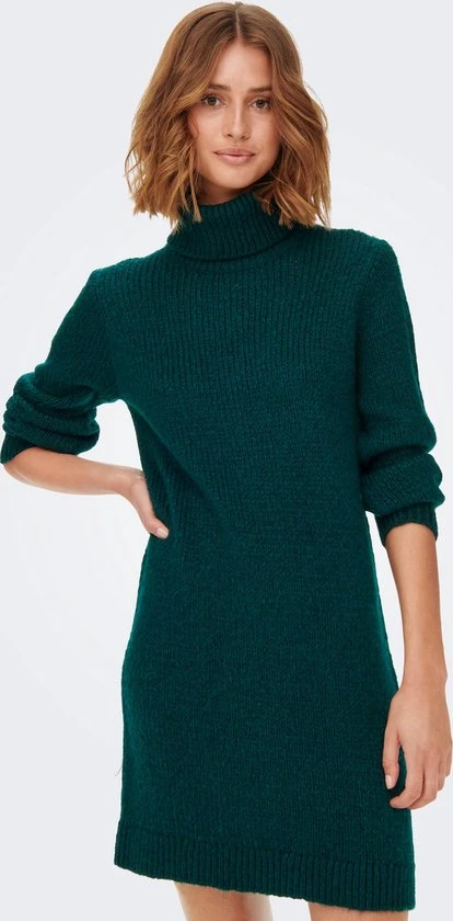 JDY JDYDINEA L/S SOLID ROLLNECK DRE KNT Dames Jurk - Maat S 4 JDY JDYDINEA L/S SOLID ROLLNECK DRE KNT Dames Jurk - Maat S - Afbeelding 4