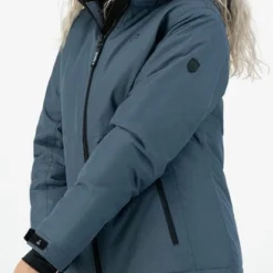 Kjelvik Dames Winterjas - Functionele Winterjas - Tyra - Blauw - Maat 46 7 Kjelvik Dames Winterjas - Functionele Winterjas - Tyra - Blauw - Maat 46 -Dameskleding Verkoop 414x840 6
