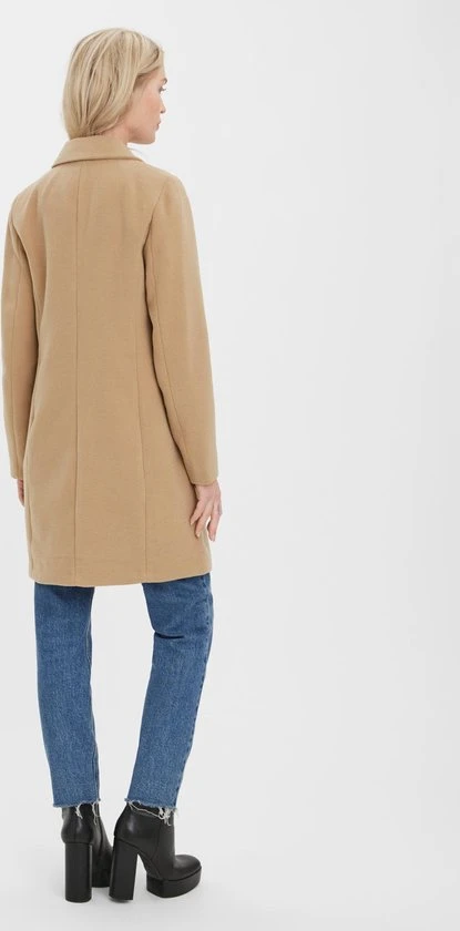 VERO MODA VMCALACINDY AW22 COAT GA BOOS Dames Jas - Maat M 6 VERO MODA VMCALACINDY AW22 COAT GA BOOS Dames Jas - Maat M - Afbeelding 6
