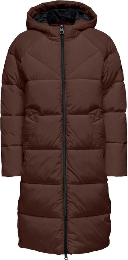 Only Jas Onlamanda Long Puffer Coat Cc Otw 15233425 Chestnut Dames Maat - S 2 Only Jas Onlamanda Long Puffer Coat Cc Otw 15233425 Chestnut Dames Maat - S - Afbeelding 2