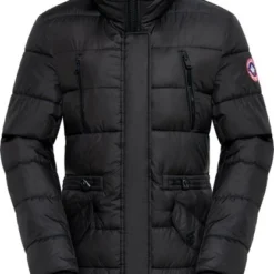 Paragoose - Dames Jas Winter Mazla Black - Model 2023 -Maat XL