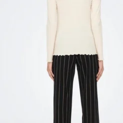 JDYFRANSISKA L/S HIGHNECK TOP JRS NOOS -Dameskleding Verkoop 417x840 2