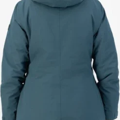 Kjelvik Dames Winterjas - Winterparka Dames - Functionele Winterjas - Didi - Blauw - Maat 44 -Dameskleding Verkoop 417x840 4