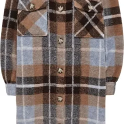 ONLY ONLANDREA X-LONG SHACKET CC OTW Dames Jas - Maat M