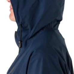 AGU GO Parka Regenjas Essential Unisex - Blauw - XXL - Dames & Heren - Waterdicht & Ademend -Dameskleding Verkoop 420x840 2