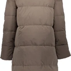 Geisha Jas Lange Puffer Winterjas Met Capuchon 28525 21 Taupe Dames Maat - XL 11 Geisha Jas Lange Puffer Winterjas Met Capuchon 28525 21 Taupe Dames Maat - XL -Dameskleding Verkoop 421x840 4