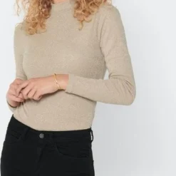 ONLY ONLDIANA LUREX LS TOP JRS Dames Trui - Maat S -Dameskleding Verkoop 421x840 5