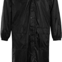 JC Blue Trenchcoat – Zwart – Regenjas Dames – Regenjas Heren - Waterdicht - Maat M