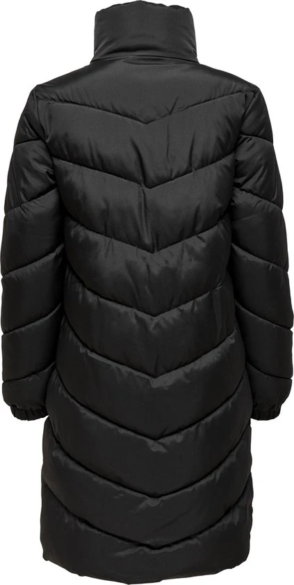 JDY JDYNEWFINNO LONG PADDED JACKET OTW HAB Dames Jas - Maat S 2 JDY JDYNEWFINNO LONG PADDED JACKET OTW HAB Dames Jas - Maat S - Afbeelding 2