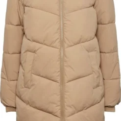 PIECES PCJAMILLA LONG PUFFER JACKET NOOS QX Dames Jas - Maat 50