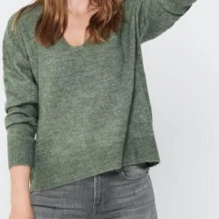 JDY JDYELANORA L/S V-NECK PULLO. KNT NOOS Dames Trui - Maat S -Dameskleding Verkoop 423x840 2