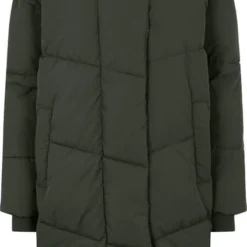 NOISY MAY NMTALLY L/S LONG JACKET BG NOOS Dames Jas - Maat S