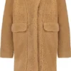Goosecraft GC Midnight Coat Dames Jas - Beige - Maat M