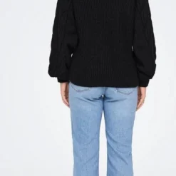 ONLY ONLLEISE FREYA LS HIGH NECK PULLOVER KNT Dames Trui - Maat L -Dameskleding Verkoop 424x840 10