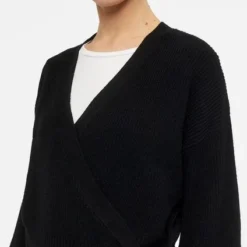 OBJECT COLLECTORS ITEM OBJMALENA L/S WRAP CARDIGAN NOOS Dames Vest - Maat S -Dameskleding Verkoop 424x840 6