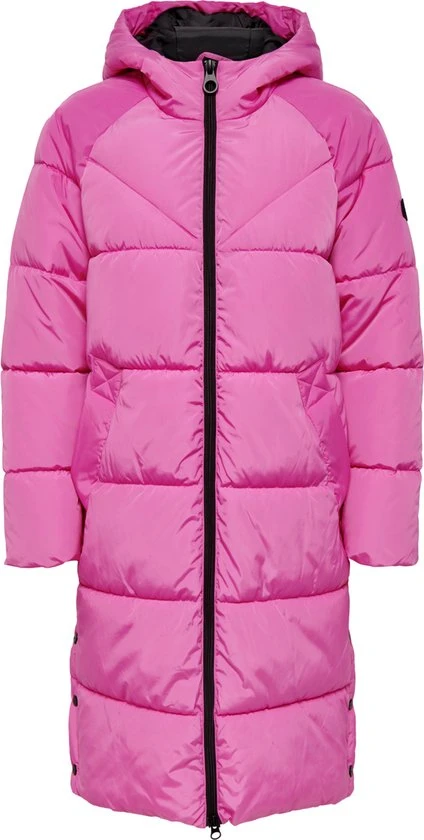 ONLY ONLAMANDA LONG PUFFER COAT CC OTW Dames Jas - Maat S 1 ONLY ONLAMANDA LONG PUFFER COAT CC OTW Dames Jas - Maat S