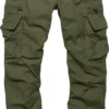 Vintage Industries Rico - Cargo Broek Heren - Pantalon - Groen - S