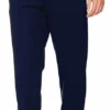 Joggingbroek Fruit Of The Loom Donkerblauw/deep Navy Voor Volwassenen Straight/open Leg - Sportbroek/Trainingsbroek - Kleding XL