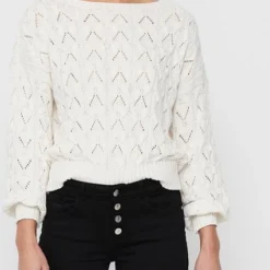 ONLY ONLBRYNN LIFE STRUCTURE L/S PUL KNT NOOS Dames Trui - Maat L -Dameskleding Verkoop 426x840 9