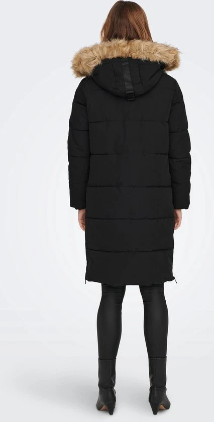 JDY JDYLOOK PADDED LONG PARKA JACKET OTW SIE Dames Jas - Maat XL 6 JDY JDYLOOK PADDED LONG PARKA JACKET OTW SIE Dames Jas - Maat XL - Afbeelding 6